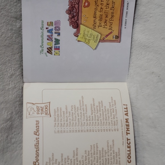 The Berenstain Bears and Mama's New Job - Picture 3 of 4
